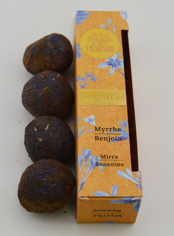 Encens Bombes de Fumigation - Benjoin & Myrrhe (pic 2)
