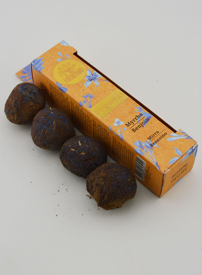 Encens Bombes de Fumigation - Benjoin & Myrrhe (pic 3)
