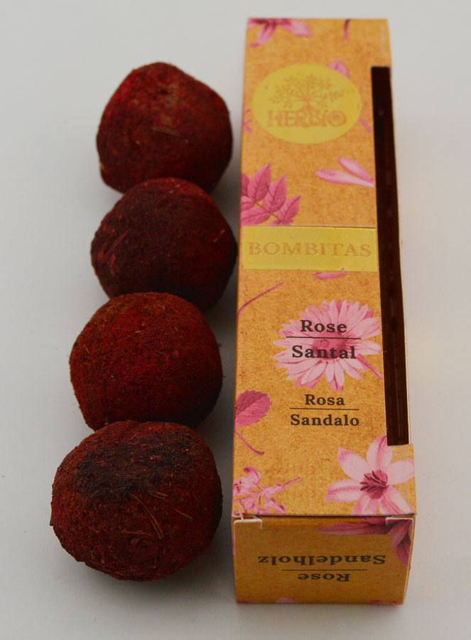 Encens Bombes de Fumigation - Rose Santal (pic 2)