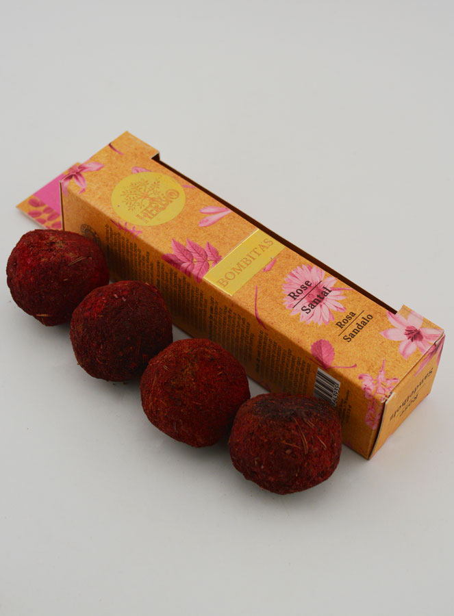 Encens Bombes de Fumigation - Rose Santal (pic 3)