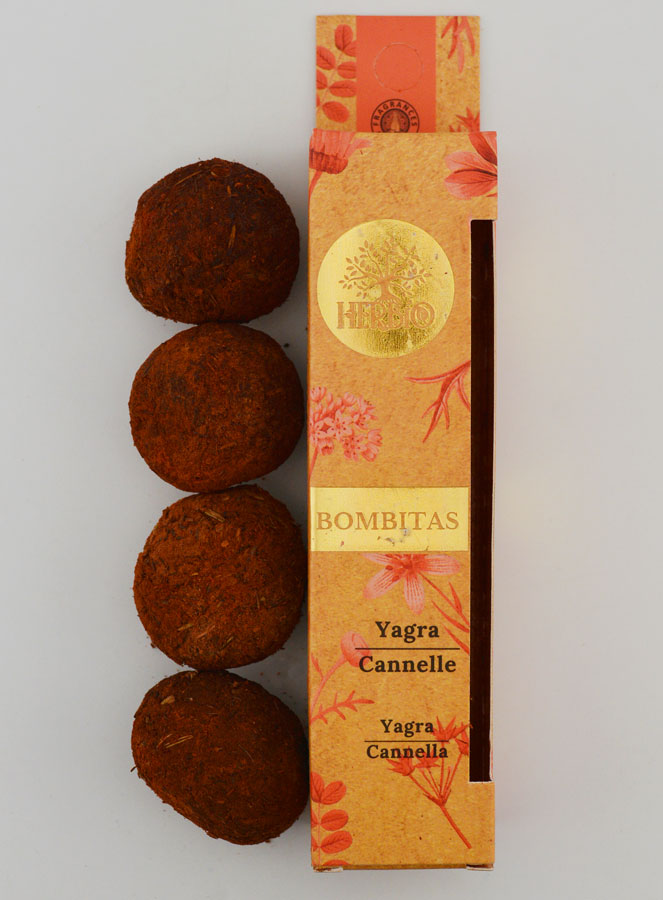 Encens Bombes de Fumigation - Yagra Cannelle (pic 1)