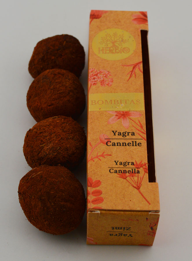 Encens Bombes de Fumigation - Yagra Cannelle (pic 2)