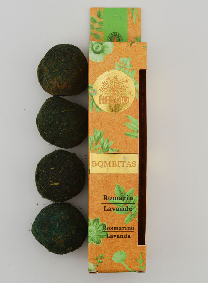 Encens Bombes de Fumigation - Romarin Lavande (pic 1)
