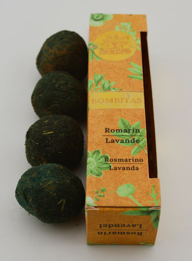 Encens Bombes de Fumigation - Romarin Lavande (pic 2)