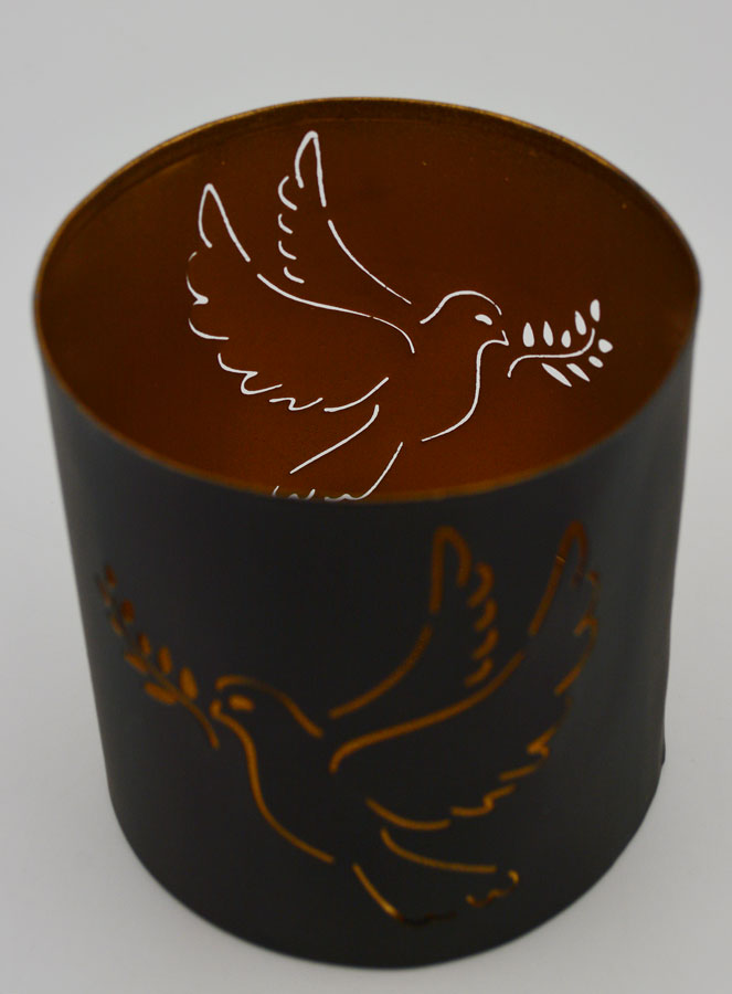 Cadeau de Confirmation - Photophore Saint Esprit (pic 1)