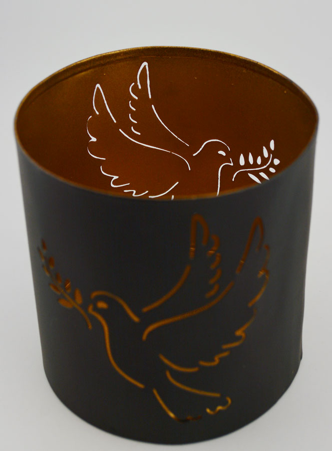 Cadeau de Confirmation - Photophore Saint Esprit (pic 4)