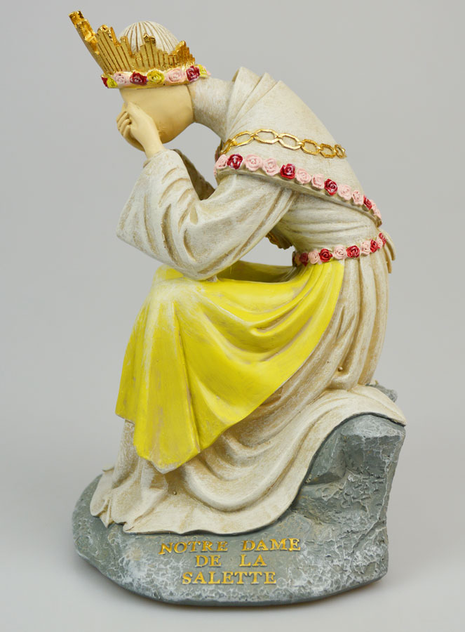 Statue Notre Dame de la Salette - 20cm (pic 1)