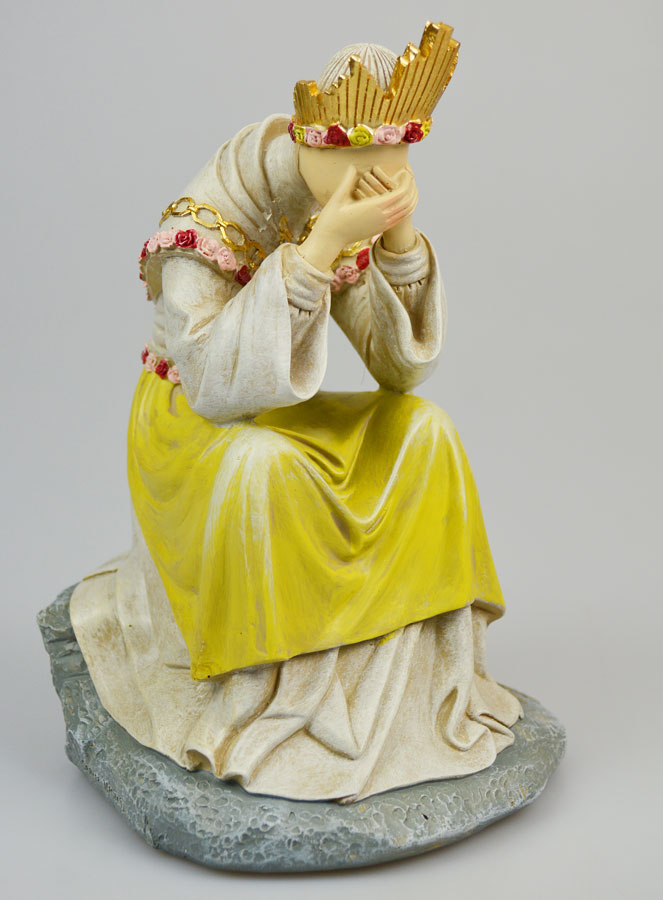Statue Notre Dame de la Salette - 20cm (pic 3)