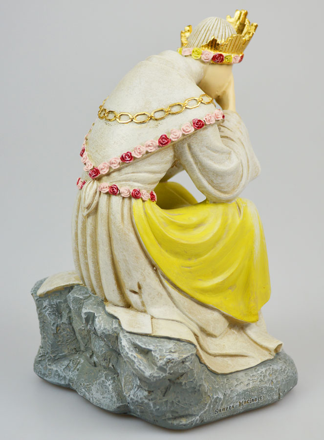 Statue Notre Dame de la Salette - 20cm (pic 4)