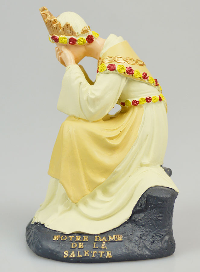 Statue Notre Dame de la Salette - 11cm (pic 1)