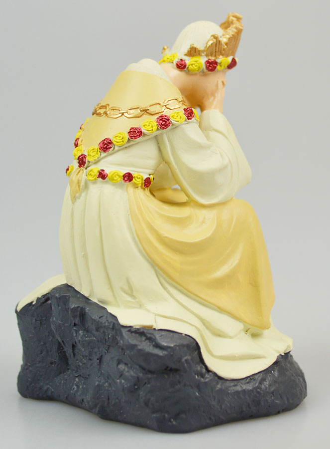 Statue Notre Dame de la Salette - 11cm (pic 4)