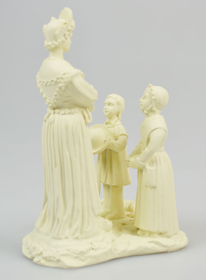 Statue Notre Dame de la Salette Apparition - 11cm (pic 4)