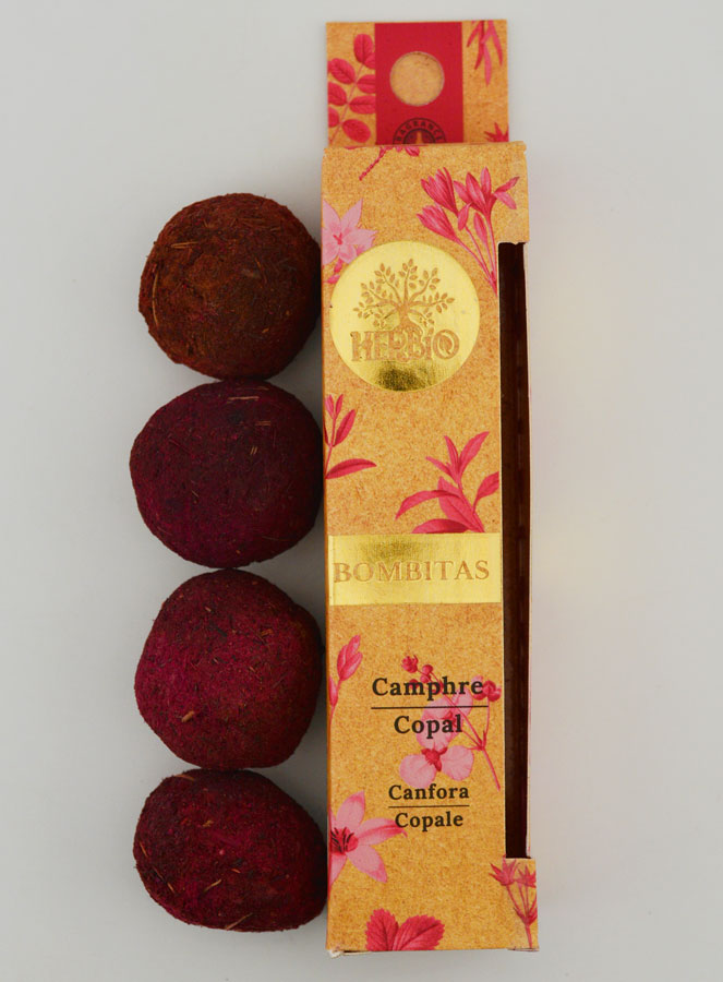 Encens Bombes de Fumigation - Camphre Copal (pic 1)