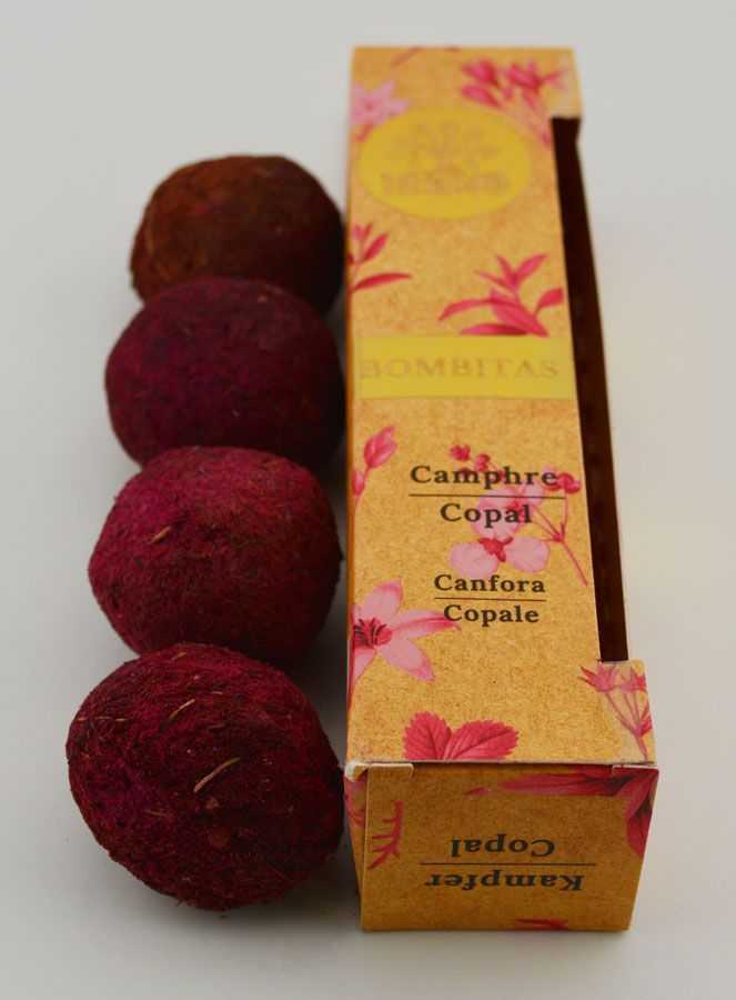 Encens Bombes de Fumigation - Camphre Copal (pic 2)