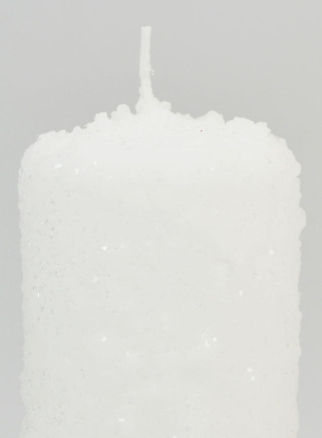 Bougie de Décoration Magie de l'Hiver - Neige Poudrée (pic 3)