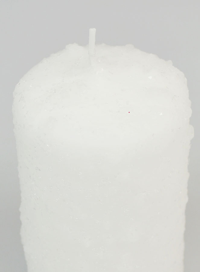 Bougie de Décoration Magie de l'Hiver - Neige Poudrée (pic 4)