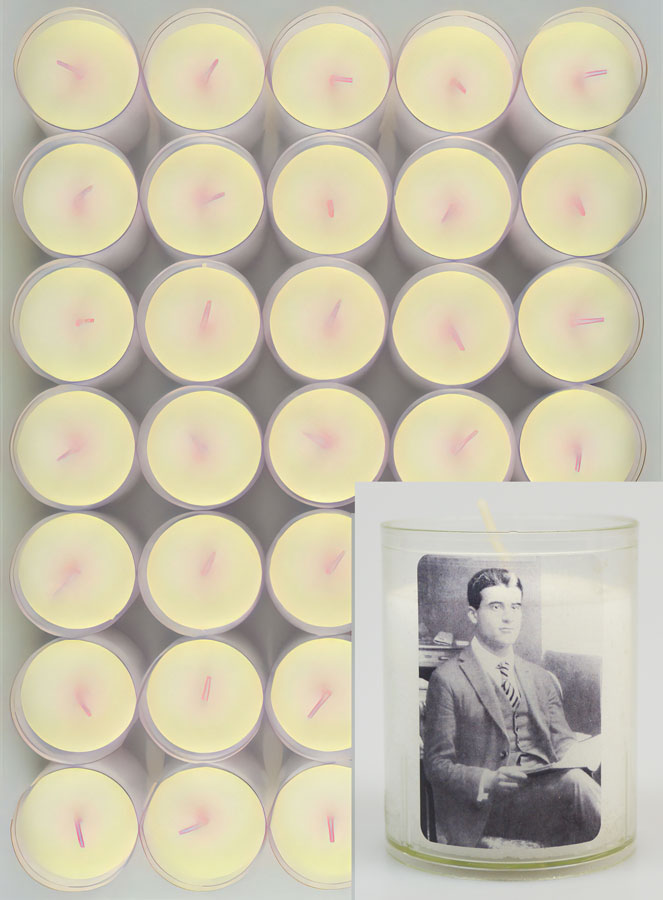 Lot de 10 Bougies Veilleuses Saint Pier Giorgio Frassati (pic 1)
