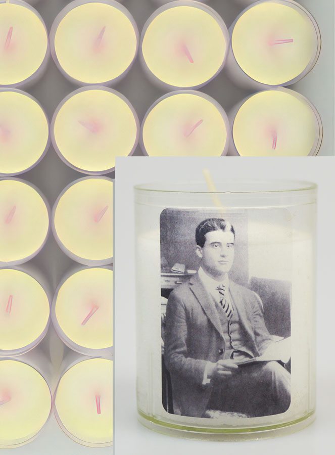 Lot de 10 Bougies Veilleuses Saint Pier Giorgio Frassati (pic 3)
