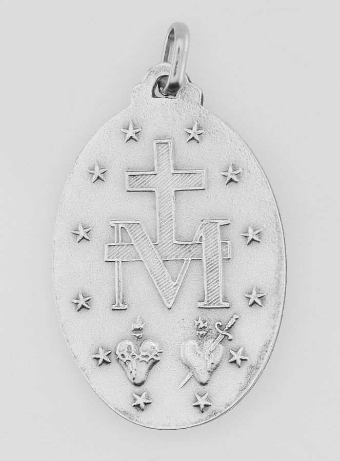 Grande Médaille Miraculeuse - 4cm (pic 4)