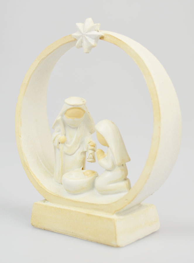 Statue de la Nativité - 11cm (pic 2)
