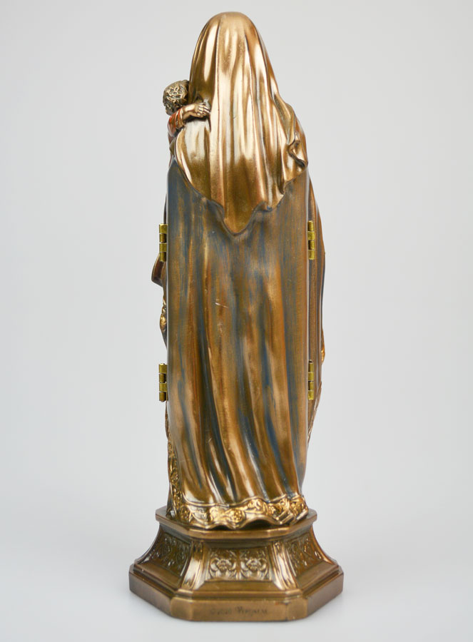Cadeau de Noël Triptyque Vierge & Nativité - 20cm (pic 4)