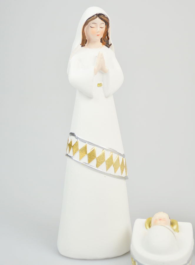 Crèche de Noël Nativité 17cm (pic 3)