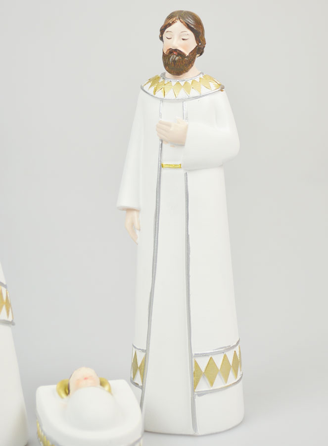 Crèche de Noël Nativité 17cm (pic 4)
