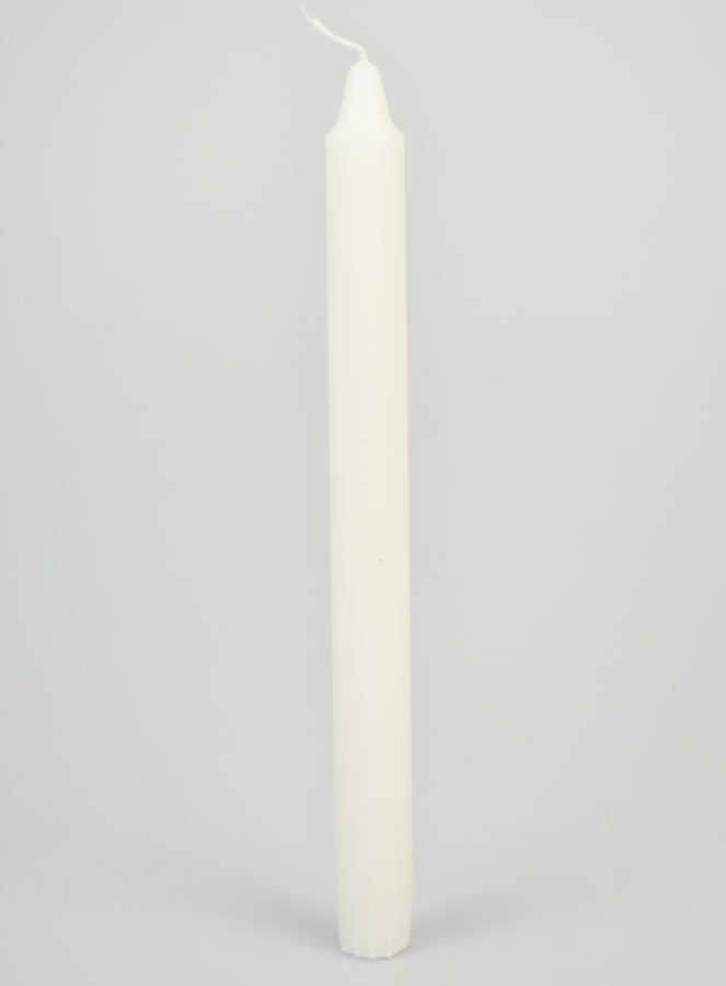 Bougie Flambeau 100 % Naturelle 25cm - Neutre (pic 1)