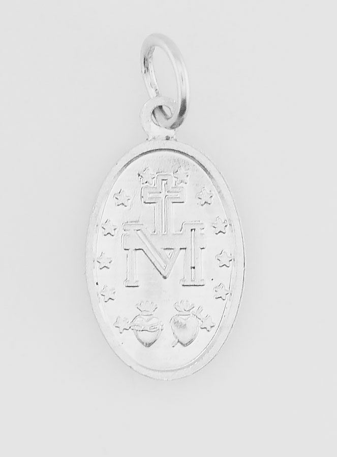 Médaille Miraculeuse en Aluminium - 19mm (pic 4)