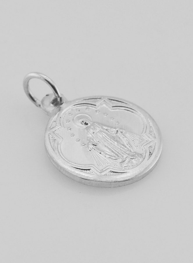 Médaille Saint Antoine en Aluminium - 15mm (pic 4)