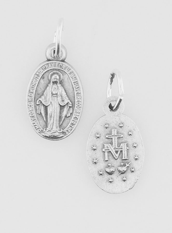 Médaille Miraculeuse de la Rue du Bac - 12mm (pic 1)