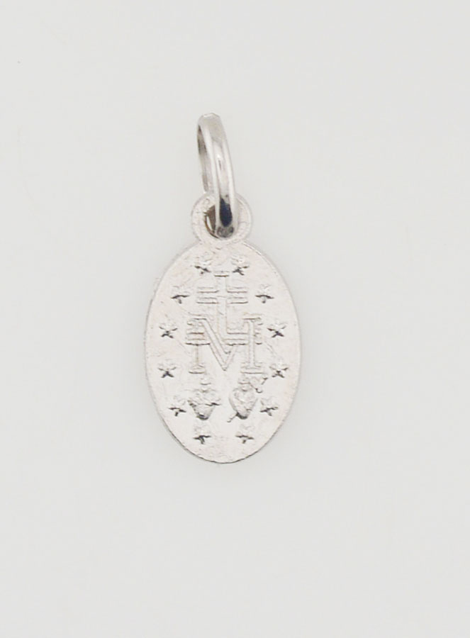 Médaille Miraculeuse Bleue - 13mm (pic 4)