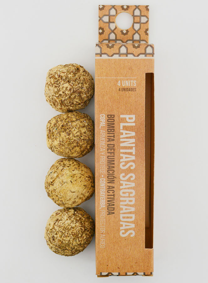 Encens Bombes de Fumigation - Plantes Sacrées (pic 1)