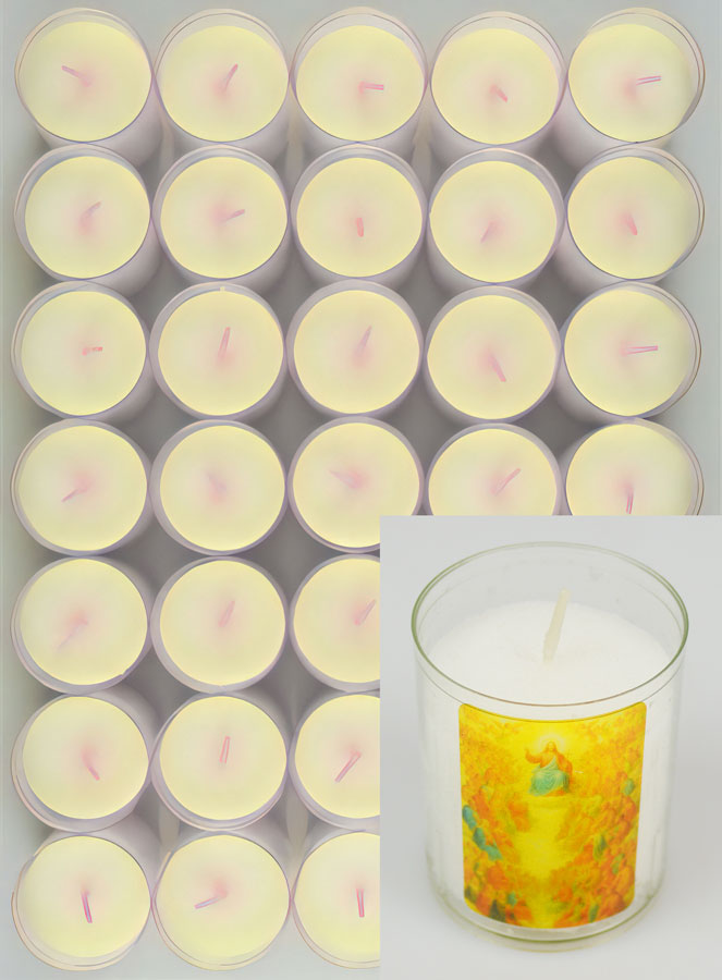 Lot de 10 Bougies Veilleuses Fête de la Toussaint (pic 2)