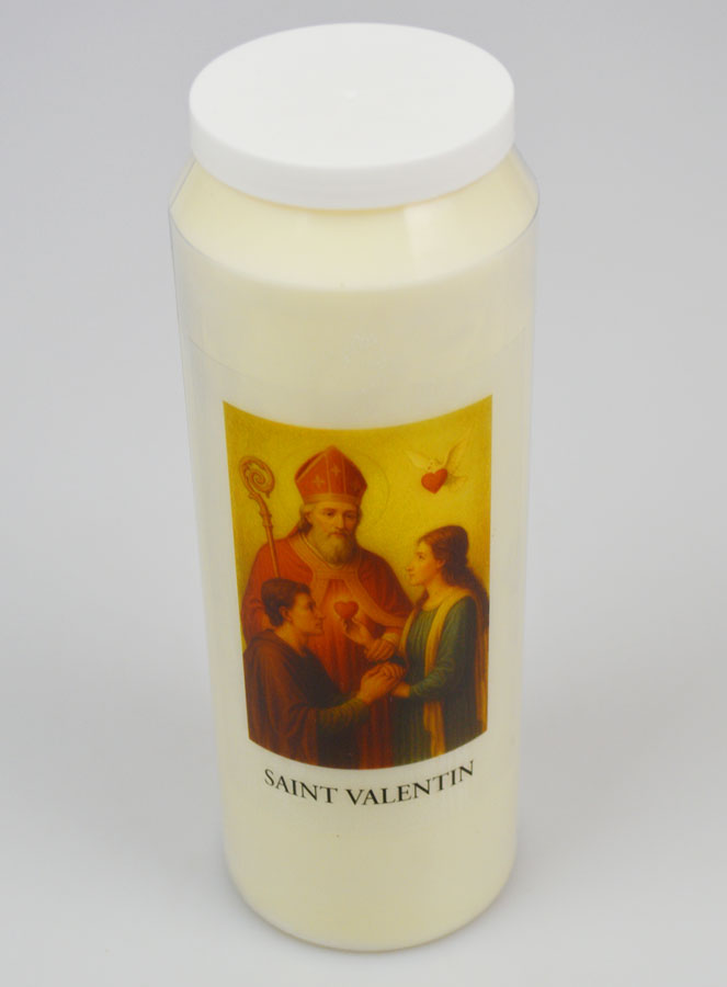 Bougie de Neuvaine à Saint Valentin (pic 2)