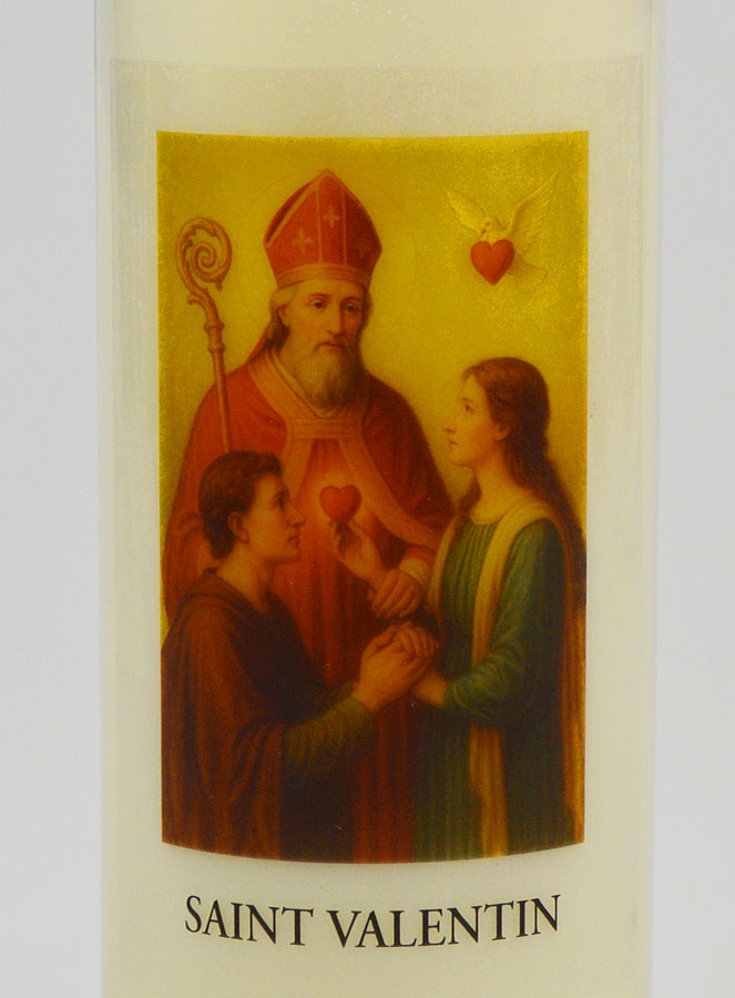 Bougie de Neuvaine à Saint Valentin (pic 3)