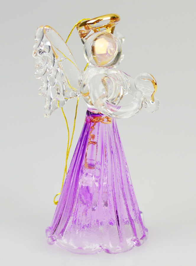 Lot de 3 Anges de Noël à Suspendre - 6cm (pic 2)