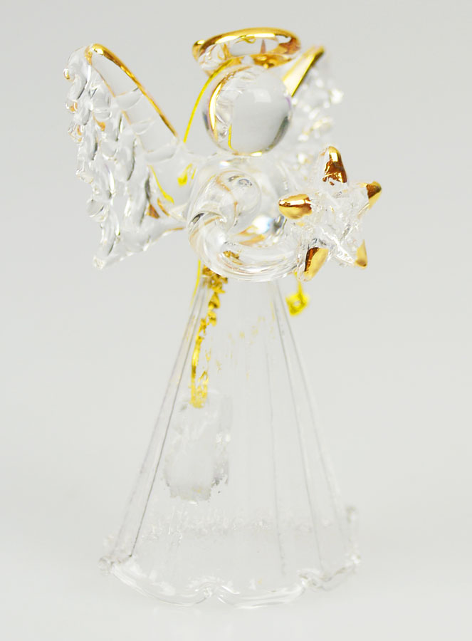 Lot de 3 Anges de Noël à Suspendre - 6cm (pic 3)