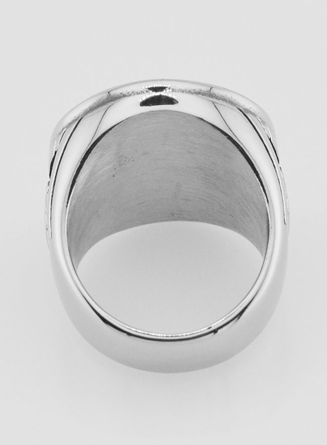 Chevalière de Saint Benoît - T57 (pic 4)