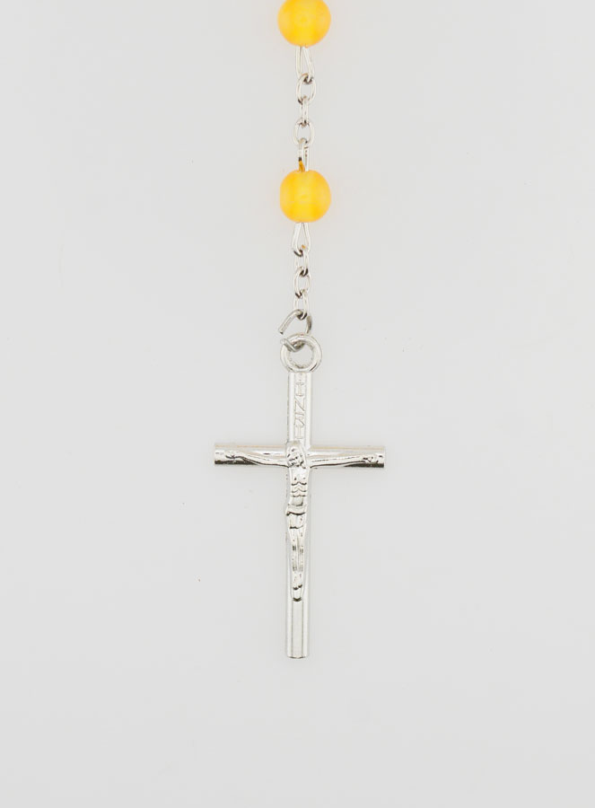 Chapelet Médaille Miraculeuse - Ambre (pic 3)