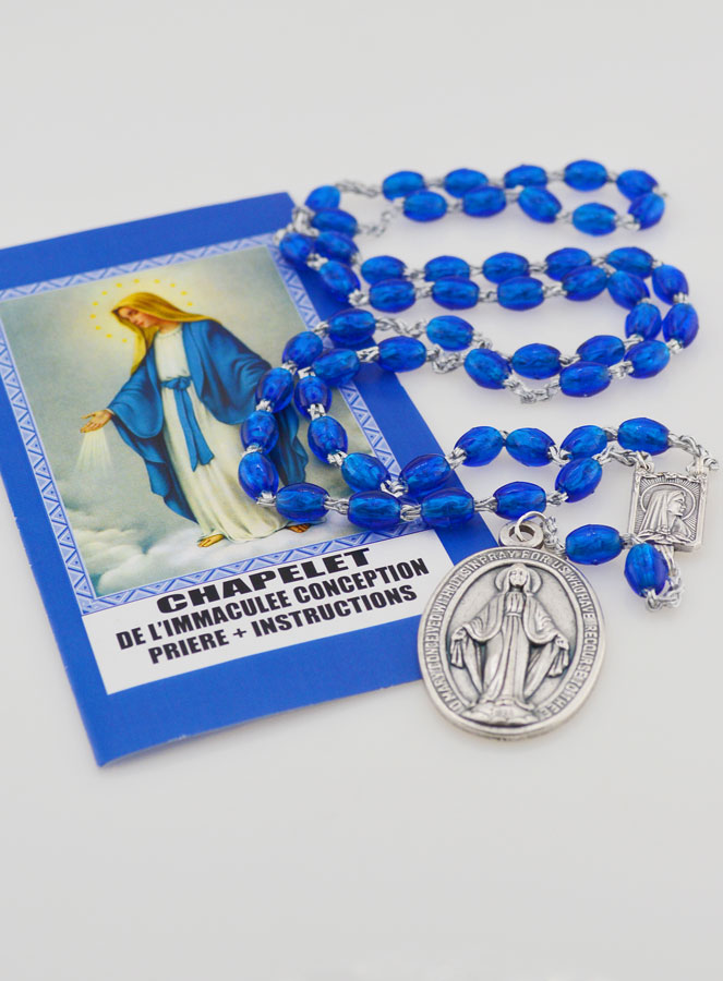Chapelet Médaille Miraculeuse - Immaculée Conception (pic 2)