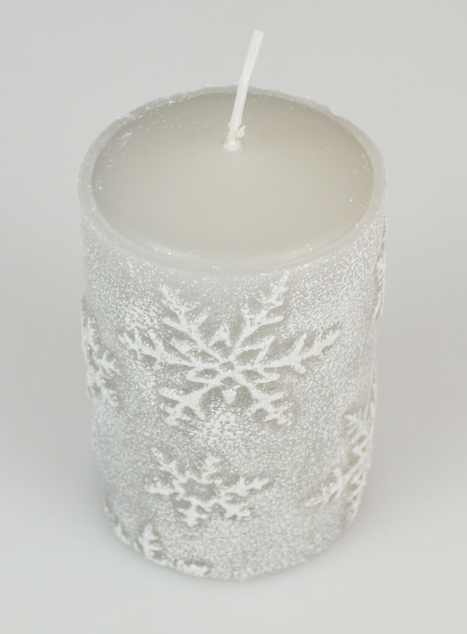 Serviettes En Papier Motif Cristal De Neige - Lot De 20, 33x33 Cm, 3 Plis, Fabrication Allemande écologique