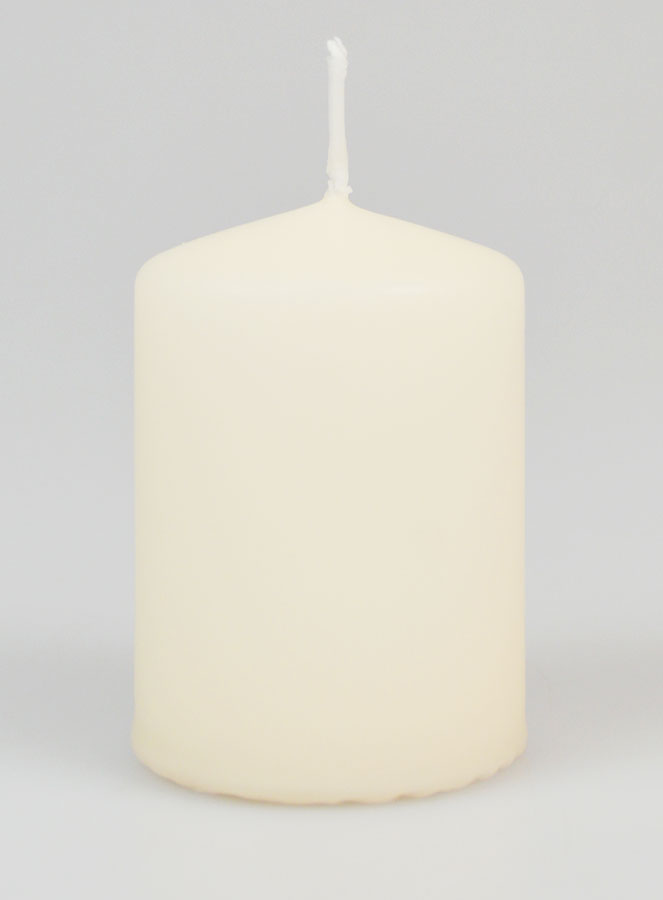 Bougie Décoration 70mm - Ivoire (pic 1)