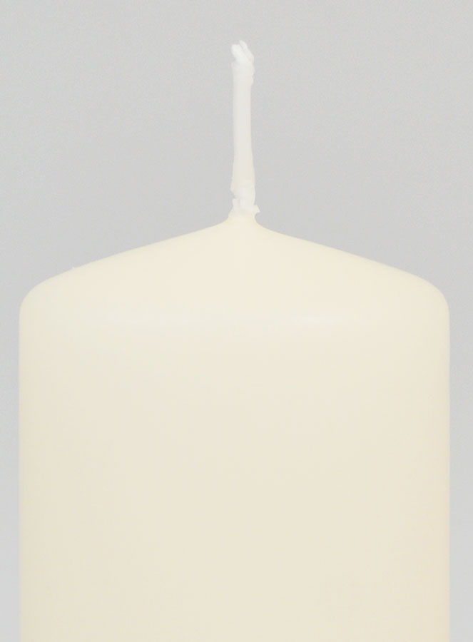 Bougie Décoration 70mm - Ivoire (pic 3)