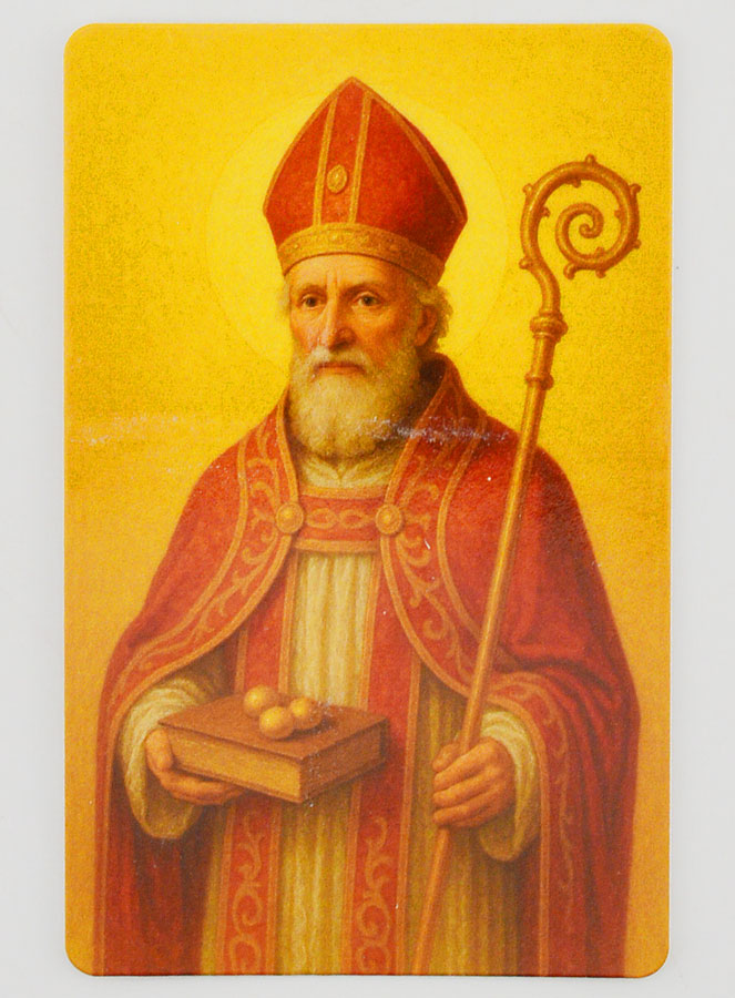 Carte de Prière à Saint Nicolas (pic 1)