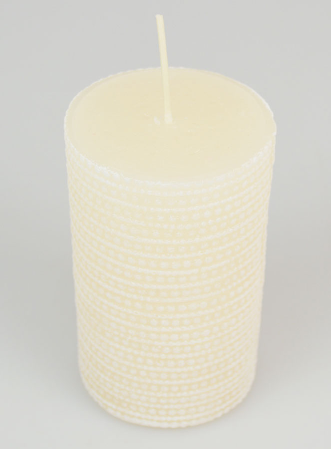 Bougie de Décoration Moderne - Ivoire (pic 2)