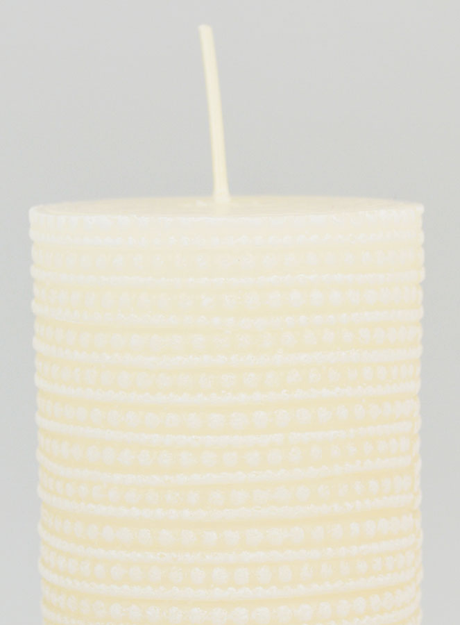Bougie de Décoration Moderne - Ivoire (pic 3)