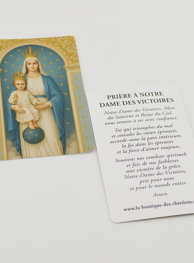 Carte de Prière à Notre Dame des Victoires (pic 4)