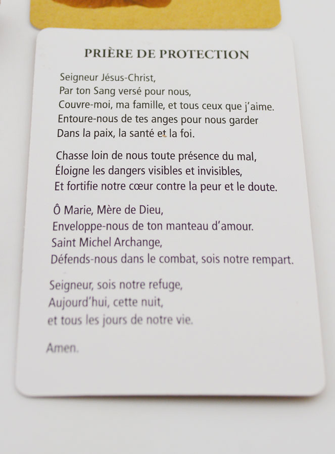 Encens de protection en Cônes + Prière de Protection (pic 3)
