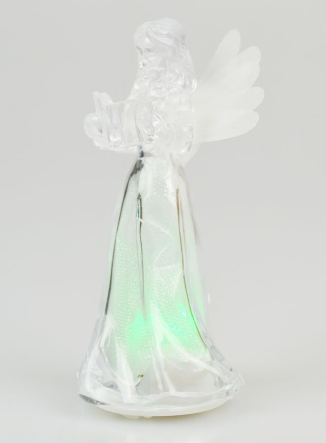 Ange de Noël Lumineux - 10cm (pic 2)